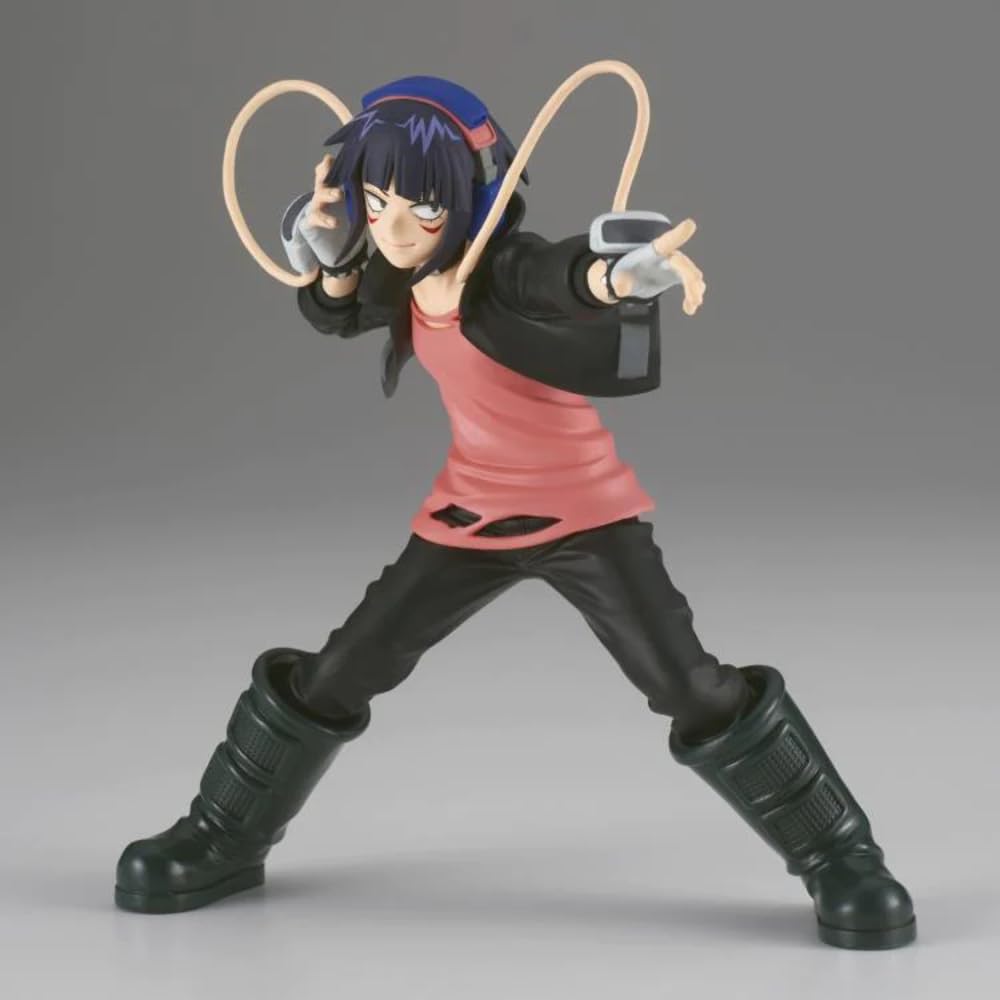 Figurine Banpresto Kyoka Jiro My Hero Academia - The Amazing Heroes Vol.28 13 cm BP19588P Multicolore Figurine Banpresto Kyoka Jiro My Hero Academia - The Amazing Heroes Vol.28 13 cm BP19588P Multicolore